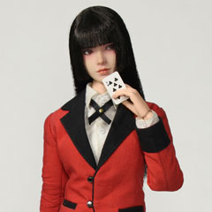 【JKTOYS】K-009 1/6 深淵賭姫 1/6スケール 女性フィギュア