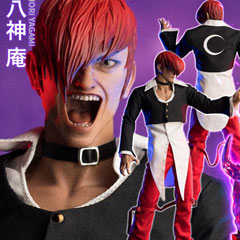 【WorldBox】KF100 1/6 SNK The King Of Fighters KOF Iori Yagami ザ・キング・オブ・ファイターズ 八神 庵 1/6スケールフィギュア