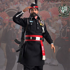 【King's Toy】KT-8004 Pakistan guard パキスタン軍 儀仗兵 1/6スケールフィギュア