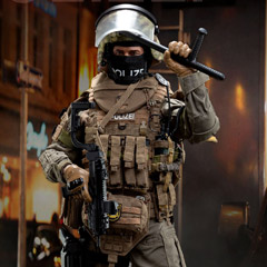 【King's Toy】KT-8006 1/6 SEK Special Operations Command ドイツ地方警察特別出動コマンド 1/6スケールフィギュア