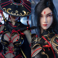 【KYStudio】KY2022-01 1/6 Samurai Girl Oichi サムライガール お市 1/6  1/6スケール シームレス女性ボディフィギュア
