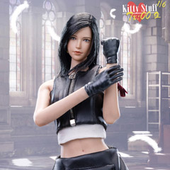 【Kitty Stuff】TX002 1/6 Female Fighter 女性格闘家 1/6スケール シームレス女性ボディフィギュア