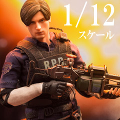 【LIMTOYS】1/12 Bio Evil RPD. Officer S Version ゾンビシティ 警官 制服 DX版 1/12スケールフィギュア