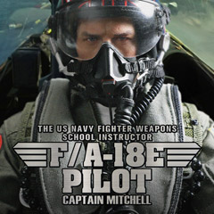 【DID】MA80170 The US Navy Fighter Weapons School Instructor F/A-18E Pilot - Captain Mitchell アメリカ海軍 教官