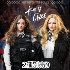 【MODELING TOYS】MMS9007 A/B 1/6 BRITISH METROPOLITAN FEMALE POLICE SERVICE - ARMED POLICE OFFICER