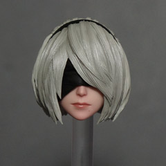 【MTTOYS】MTT-11 Automation Girl Head 1/6スケール 女性ドールヘッド