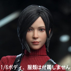 【MTTOYS】MTT015C 1/6 Wang Handsculpt 1/6スケール 女性ドールヘッド