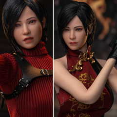 【MTTOYS】MTT018 1/6 AW Double-Headed Eye-moving Cheongsam VersionN エージェント チャイナドレス版 1/6スケール女性フィギュア