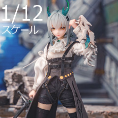 【HASUKI】PA008 1/12 Pocket Art Series 薔薇騎士 グロリア 1/12スケール女性アクションフィギュア