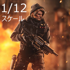 【PCTOYS】PocketCosmos PC020 エリート傭兵団 1/12スケールアクションフィギュア