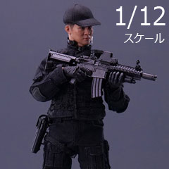 【PCTOYS】PocketCosmos PC029 エリート傭兵団 Jet 1/12スケールアクションフィギュア