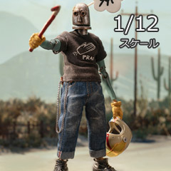 【DAM】DAMTOYS x COALDOG PES020 1/12 Metal Head Tony Death Gas Station series