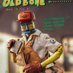 【DAM】DAMTOYS x COALDOG PES021 1/12 OLD BONE - Death Gas Station series