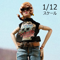【DAM】DAMTOYS x COALDOG PES029 Package A 1/12 Death Gas Station Canyon sisters キャニオン シスターズ 1/12スケールフィギュア