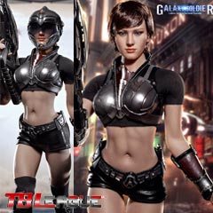 【TBLeague】PL2017-110 1/6 Galaxy Soldier 銀河女戦士 1/6スケール シームレス女性ボディフィギュア