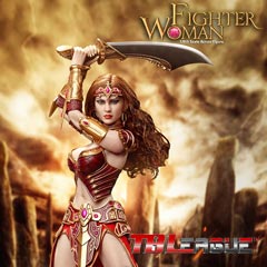 【TBLeague】PL2018-117 1/6 Fighter Woman 鎧甲女戦士 1/6スケール シームレス女性ボディフィギュア