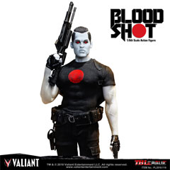 【TBLeague】PL2018-119 Bloodshot 1/6 Scale Action Figure ブラッドショット 1/6スケール シームレス男性ボディフィギュア