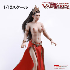 【TBLeague】1/12 PL2019-142 Arkhalla Queen of Vampires アーカラ  1/12スケール シームレス女性ボディフィギュア