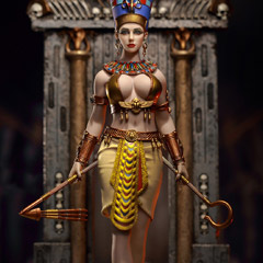 【TBLeague】TBリーグ PL2020-164 1/6 Nefertiti ネフェルティティ 1/6スケール シームレス女性ボディフィギュア