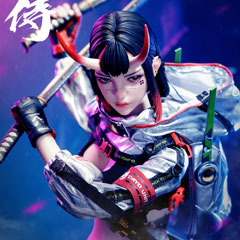 【POP COSTUME】GS-001 1/6 GHOST ATTENDANT 鬼侍 1/6スケール女性フィギュア