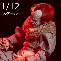 【PLAY ONE TWELVE】POT-0005 1/12 Red Hair Clown レッドヘアクラウン ピエロ 1/12スケールフィギュア