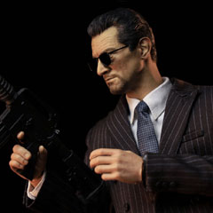 【PRESENT TOYS】PT-sp19 Neil McCaule 1：6 Collectible Figure 強盗団 ニール・マッコーリー 1/6スケール男性フィギュア