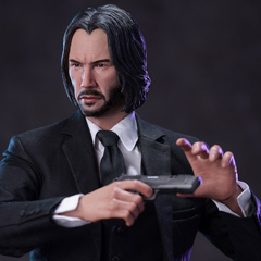 【PRESENT TOYS】PT-sp61 1/6 Suit Killer ブラック・スーツ・キラー 1/6スケール男性フィギュア