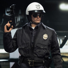 【PRESENT TOYS】PT-sp62 1/6 POLICE ROBOT アメリカン・ポリス・ロボット 1/6スケール男性フィギュア