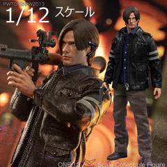 【PWTOYS】POCKET WORLD W2013 1:12 LEONald ゾンビキラー 1/12スケールフィギュア