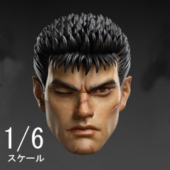 【PlayCraftToys】TD-001 狂戦士 1/6スケール 男性ヘッド