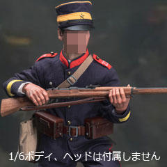 【QORANGE QOTOYS】QOM-1038 1/6 Japanese Invaders 27th Wing in LvShunKou 1904 日露戦争 大日本帝国陸軍 歩兵第27連隊 旅順攻囲戦1904