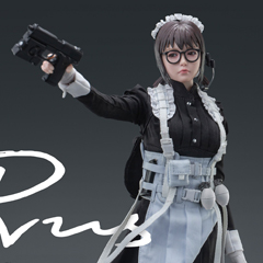 【i8TOYS】1/6 NO.501S614-R "Rus" Serene Hound Troop シレーヌ・ハウンド メイド 静 Rus 1/6スケール女性フィギュア