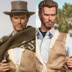 【SNAKE TOYS】SCB01 1/6 Classic Series The Good Deluxe Edition WEST COWBOY 西部劇