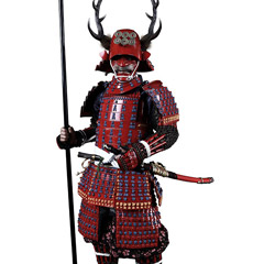 【COO】SE099 1/6 SERIES OF EMPIRES - SANADA YUKIMURA (COPPER STANDARD VERSION) 真田幸村 純銅 通常版 1/6スケールフィギュア