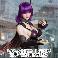 【SUPERDUCK】SET079 蝶女忍者 美少女 1/6スケール 女性ヘッド＆コスチュームセット