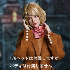 【SUPERDUCK】SET089 1/6スケール 女性ヘッド＆コスチュームセット