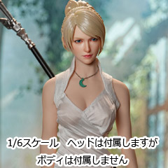 【SUPERDUCK】SET091 幻想巫女 1/6スケール 女性ヘッド＆コスチュームセット