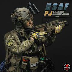 【Soldier Story】SS080C 1/6 USAF PJ TYPE C PARARESCUE JUMPERS アメリカ空軍 パラレスキュージャンパー