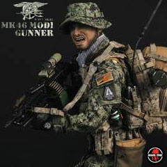 【Soldier Story】SS081 1/6 NAVY SEAL MK46MOD1 GUNNER アメリカ海軍特殊部隊 ネイビーシール