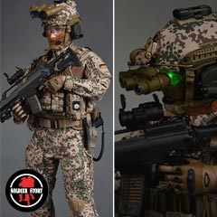 【Soldier Story】SS104 1/6 KSM Kommando Spezialkr&auml;fte Marine VBSS ドイツ連邦 海軍特殊部隊 1/6スケールミリタリーフィギュア