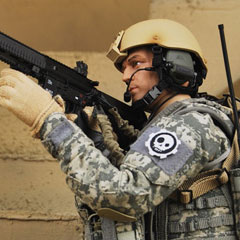 【Soldier Story】1/6 Scale Figure: FCS US Army Future Combat Systems Testing Team (ACU Version)
