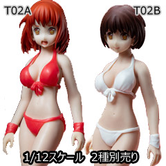 【TBLeague】1/12scale female seamless body with metal skeleton PLLB2020-T02A T02B