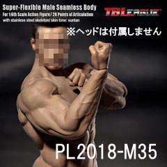 【TBLeague】PL2018-M35 TBリーグ 1/6スケール シームレス男性ボディ（ヘッドなし）