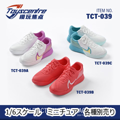 【TOYSCENTRE】TCT-039 A/B Women's sports shoes 女性ドール用スポーツシューズ スニーカー 1/6スケール 女性用シューズ