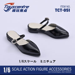 【TOYSCENTRE】TCT-051 Female Sandalss 女性ドール用サンダル 1/6スケール 女性用シューズ