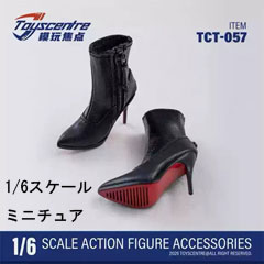 【TOYSCENTRE】TCT-057 Felame High Heel 女性ドール用ハイヒール 1/6スケール 女性用シューズ