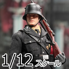 【3R】TG80005 1/12 Mini Reich Series - WW2 German SS Honor Guard - Archard WW2ドイツ軍 武装親衛隊 儀仗兵 アーチャード