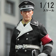 【3R】TG80006 1/12 Mini Reich Series - WW2 German SS- Obergruppenführer - Reinhard Heydrich