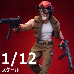 【Tunshi Studio】TS-010 SNK METAL SLUG XX RALF JONES メタルスラッグXX ラルフ 1/12スケールアクションフィギュア