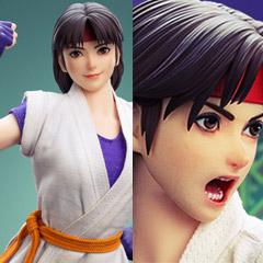 【Tunshi Studio】TS-XZZ-004 1/6 KOF97 THE KING OF FIGHTERS ‘97 - YURI SAKAZAKI ザ・キング・オブ・ファイターズ ユリ・サカザキ
